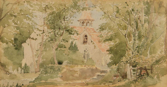 Church in the Woods by Samuel McCloy