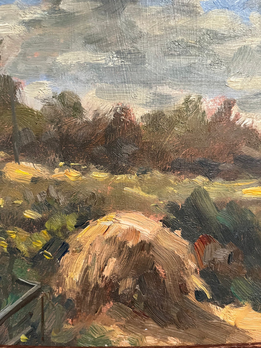 "Haystack" - Road to Portmarnock