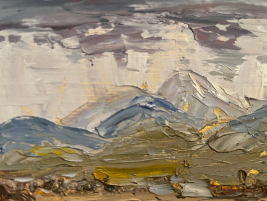 Distant Mountains