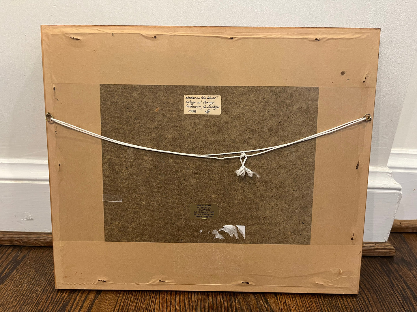 Window on the World, Cottage at Dunoff