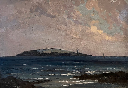 Figure in a Coastal View