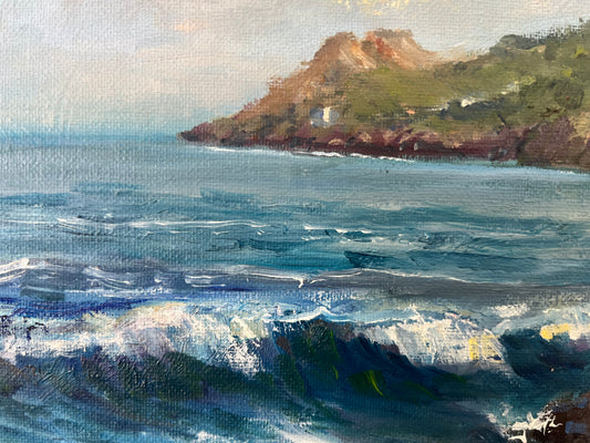 Breakers on Balscadden, Howth