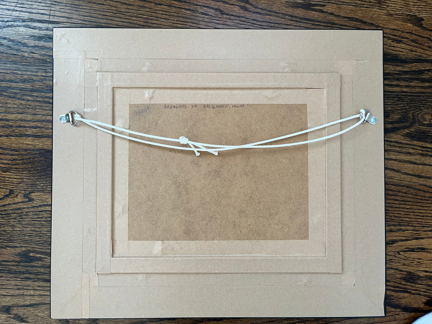 Breakers on Balscadden, Howth