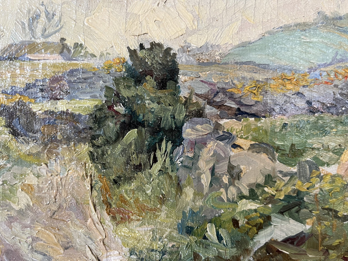 North Antrim signed by David Bond Walker, RUA and RHA