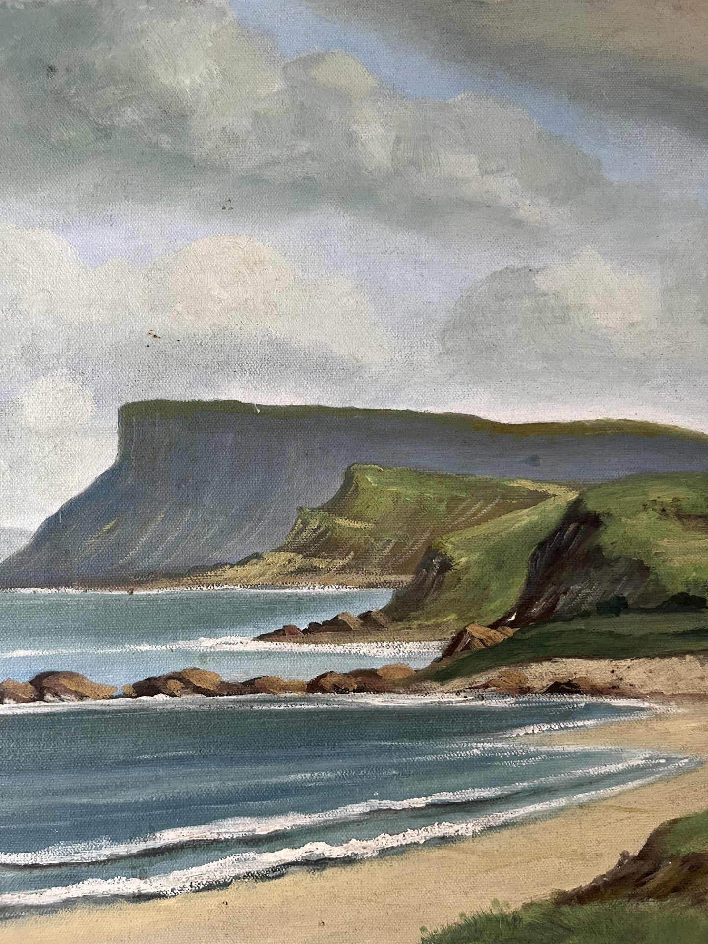Fairhead, County Antrim by J.J. O'Neill