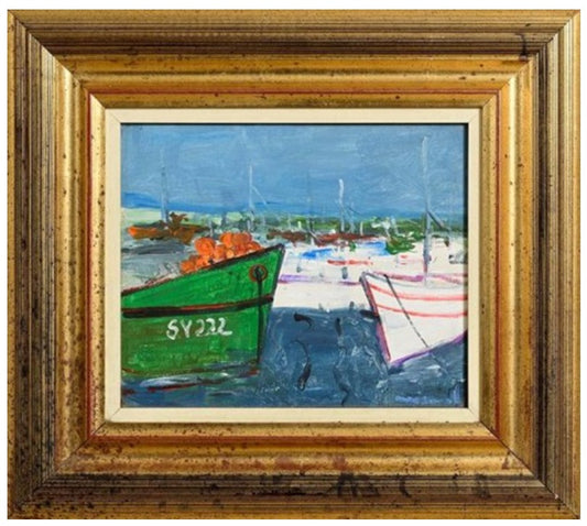 Boats at Rest