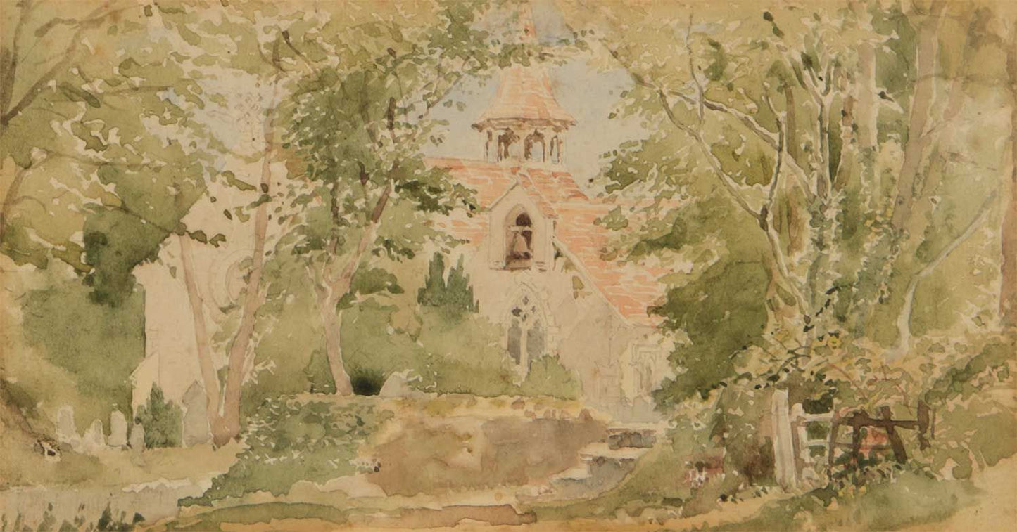 Church in the Woods by Samuel McCloy