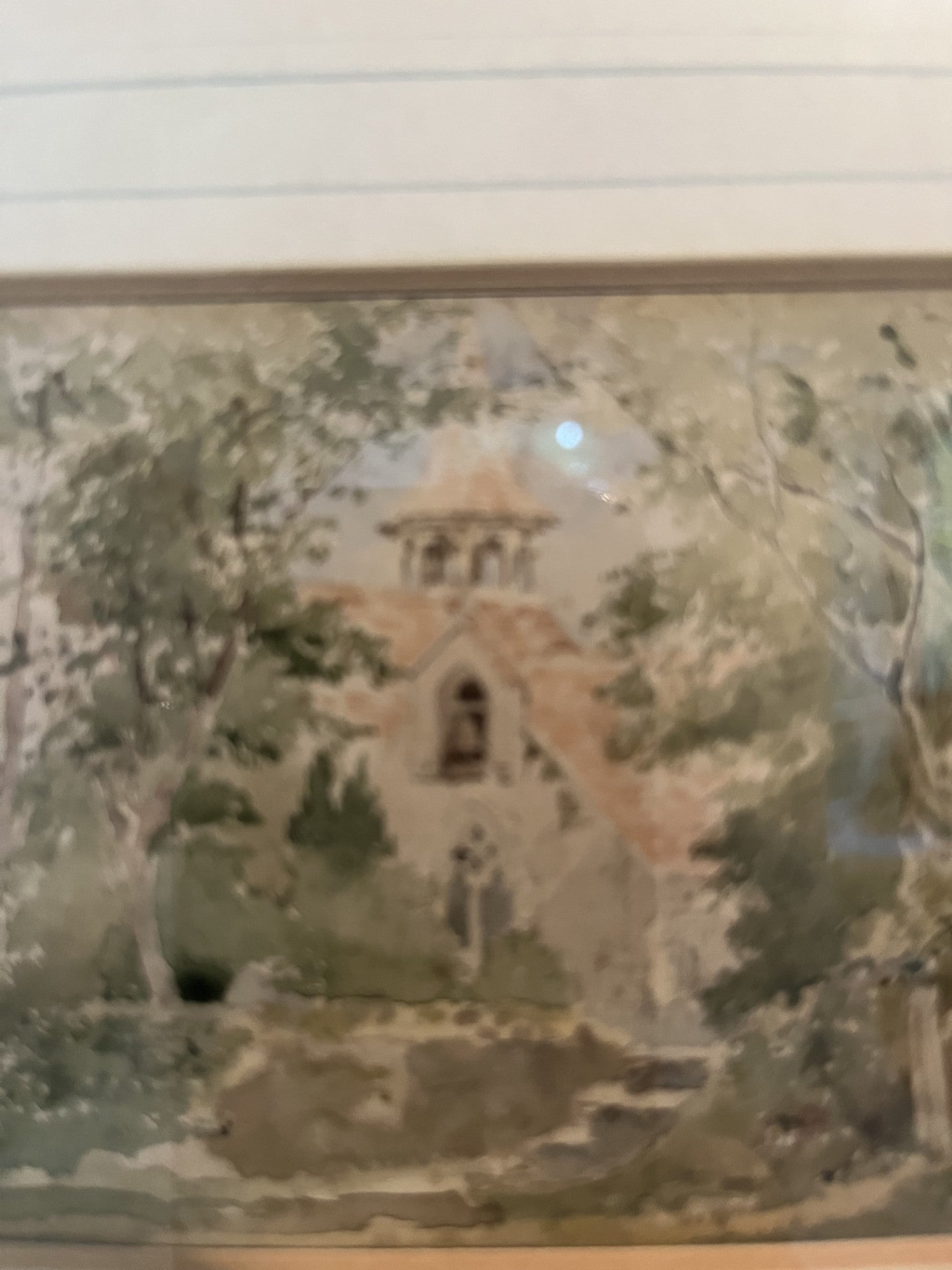 Church in the Woods by Samuel McCloy