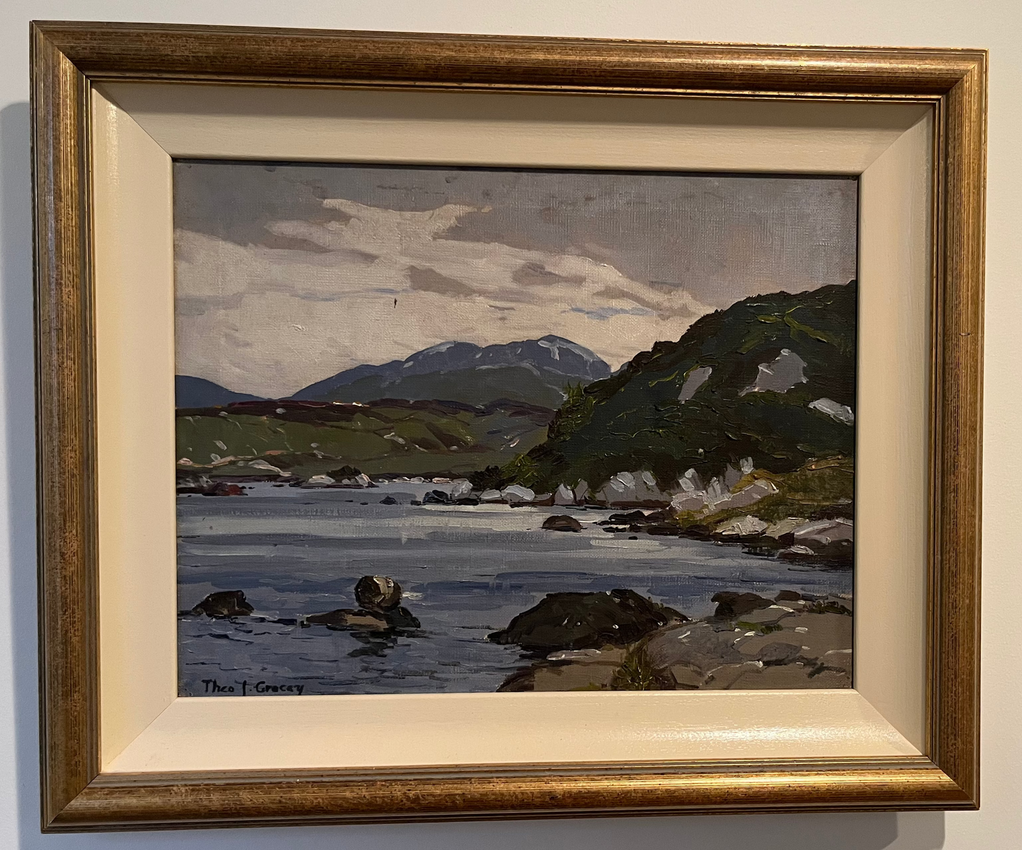 Connemara Landscape