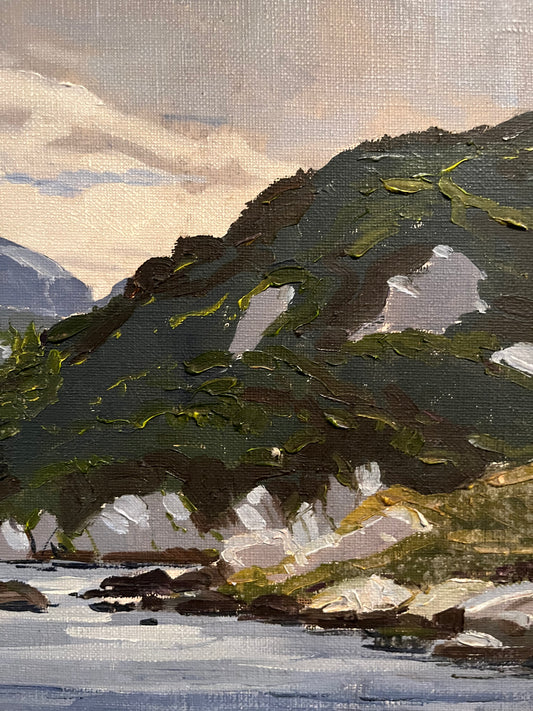 Connemara Landscape