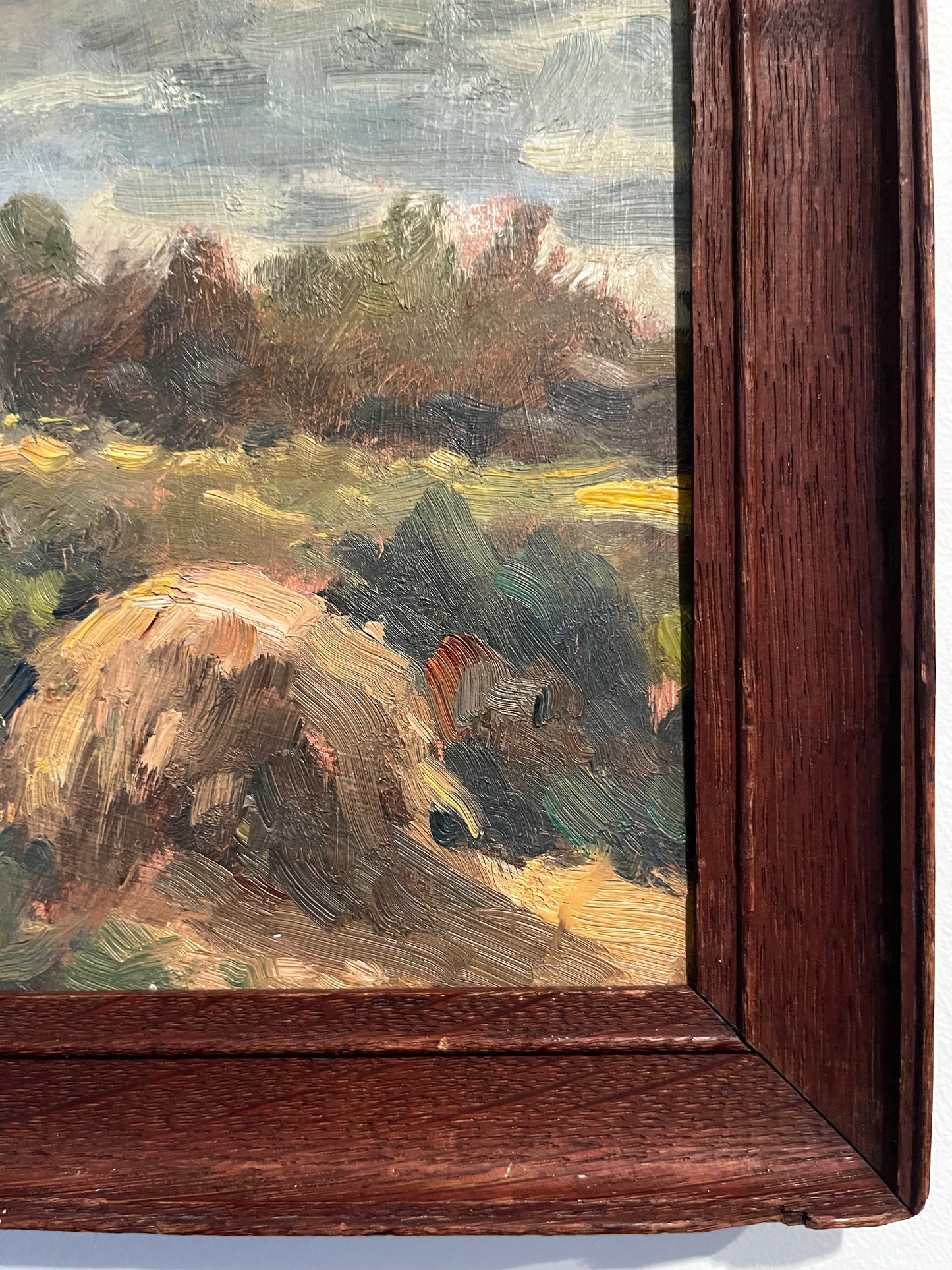 "Haystack" - Road to Portmarnock