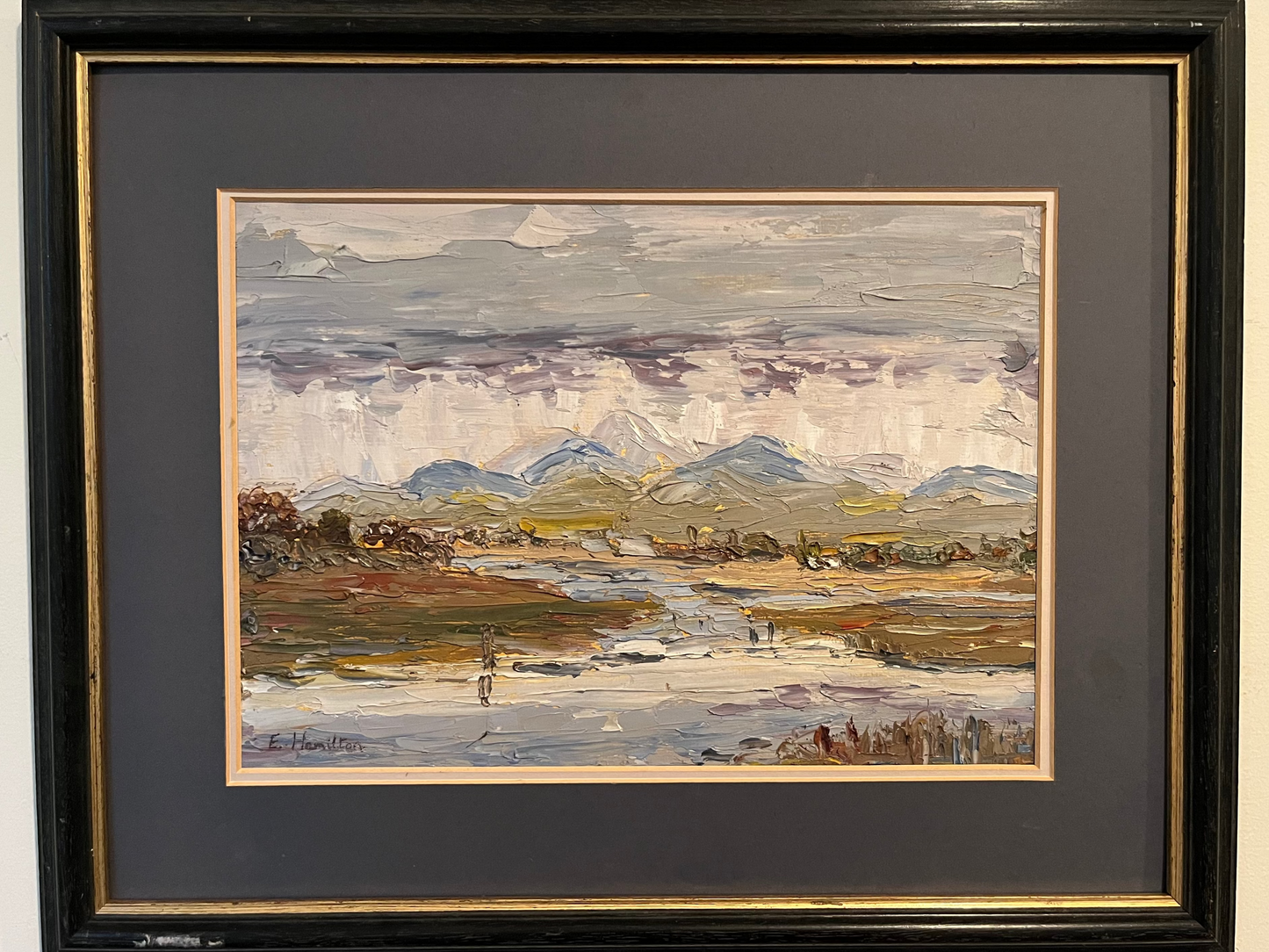Distant Mountains
