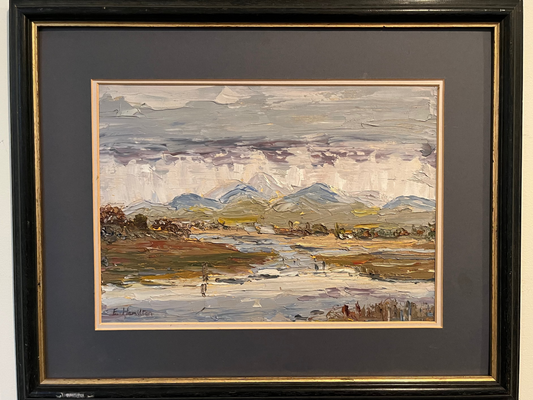 Distant Mountains
