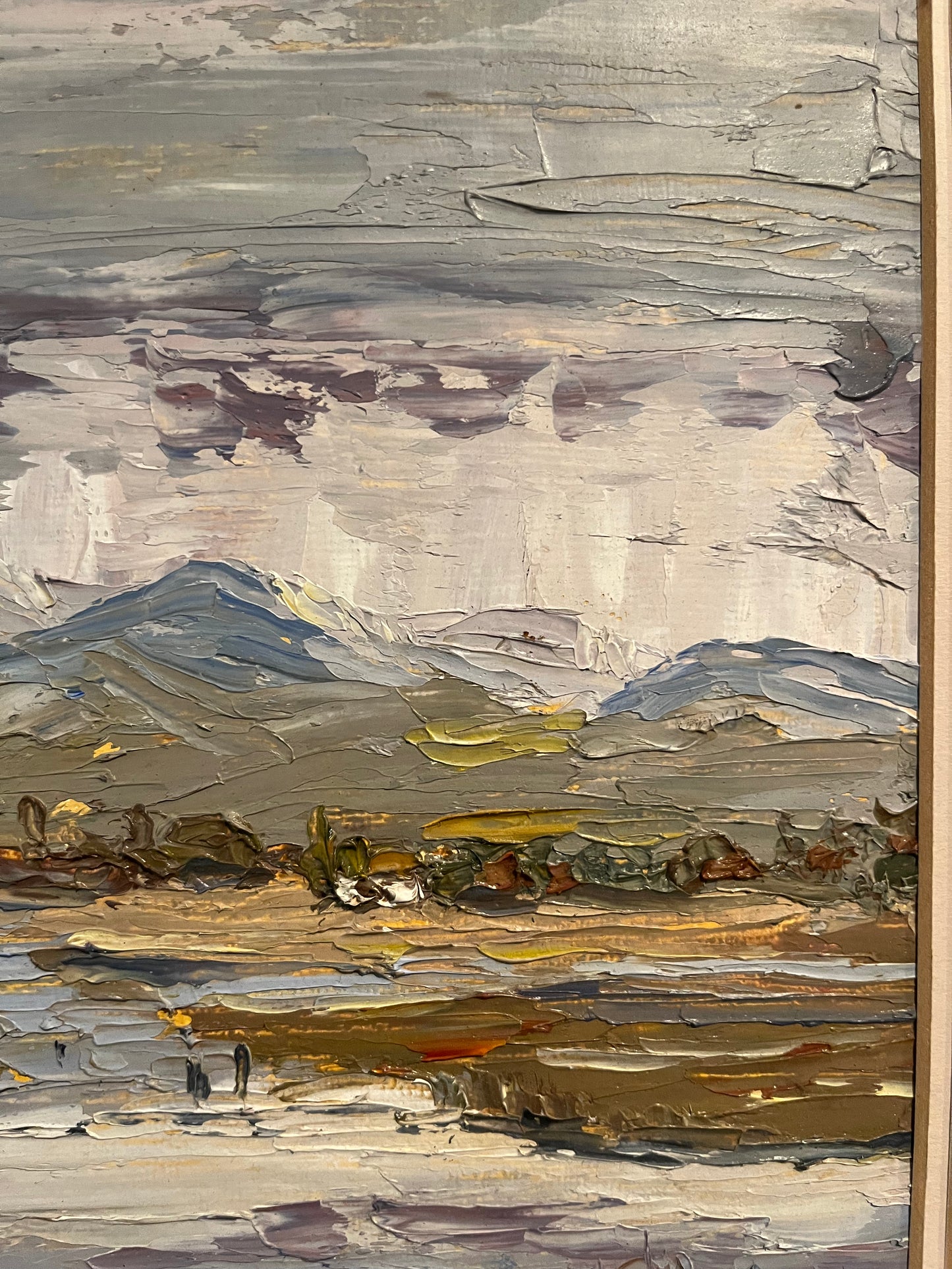 Distant Mountains