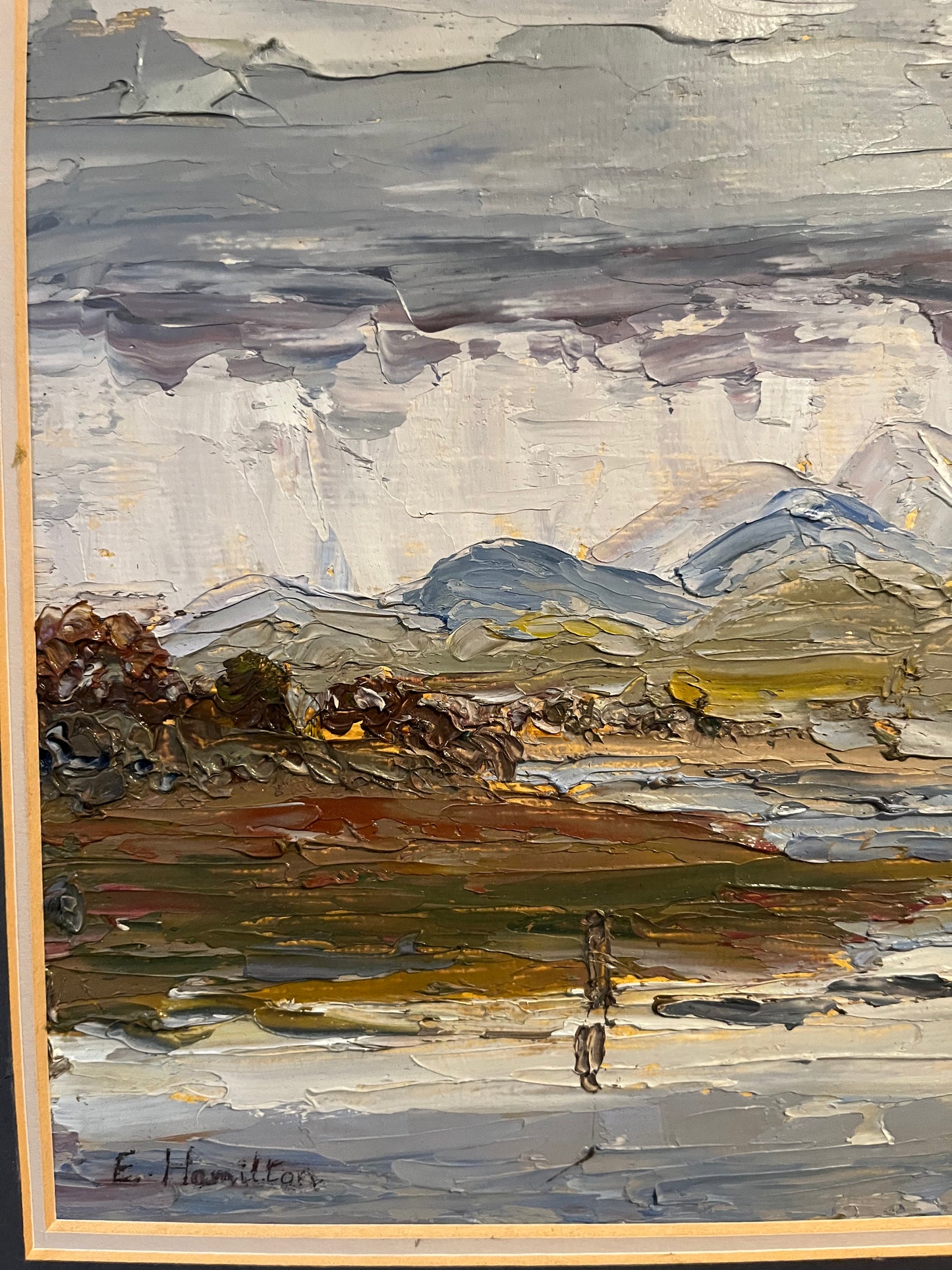 Distant Mountains