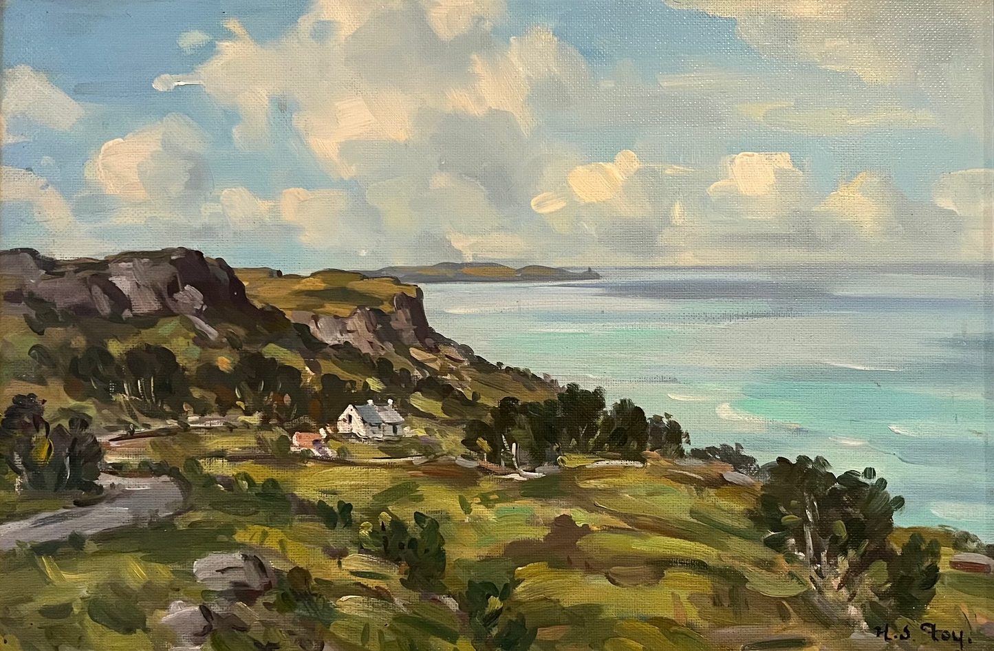 Rathlin from Murlough, North Antrim