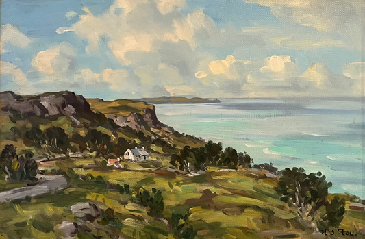 Rathlin from Murlough, North Antrim