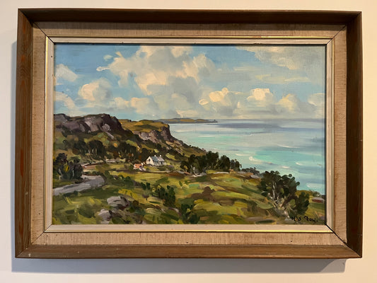 Rathlin from Murlough, North Antrim