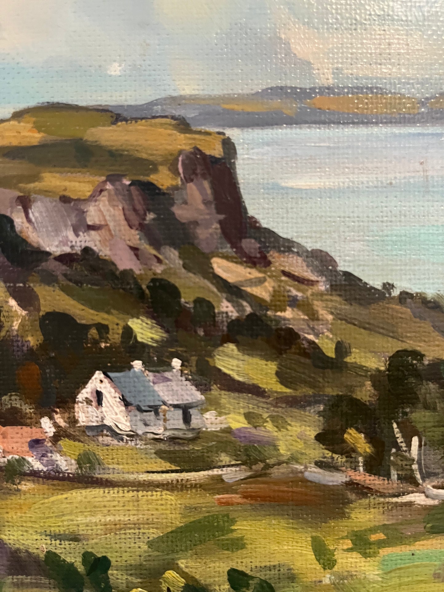 Rathlin from Murlough, North Antrim