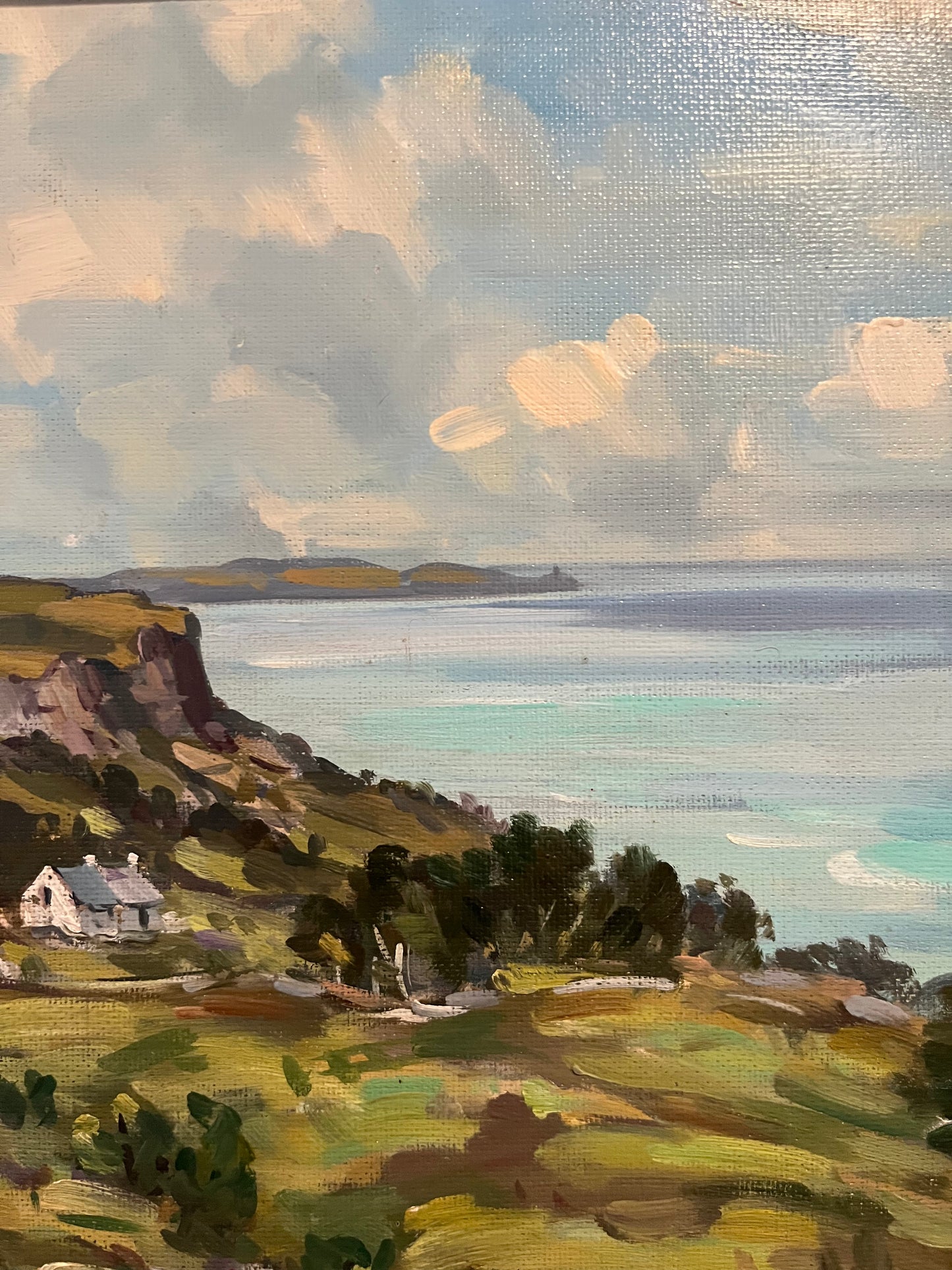 Rathlin from Murlough, North Antrim