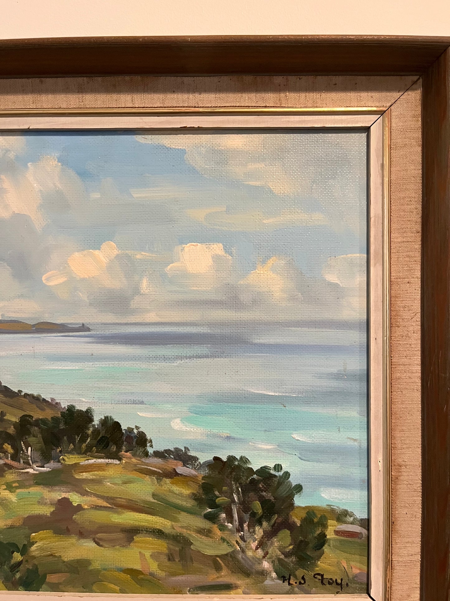 Rathlin from Murlough, North Antrim