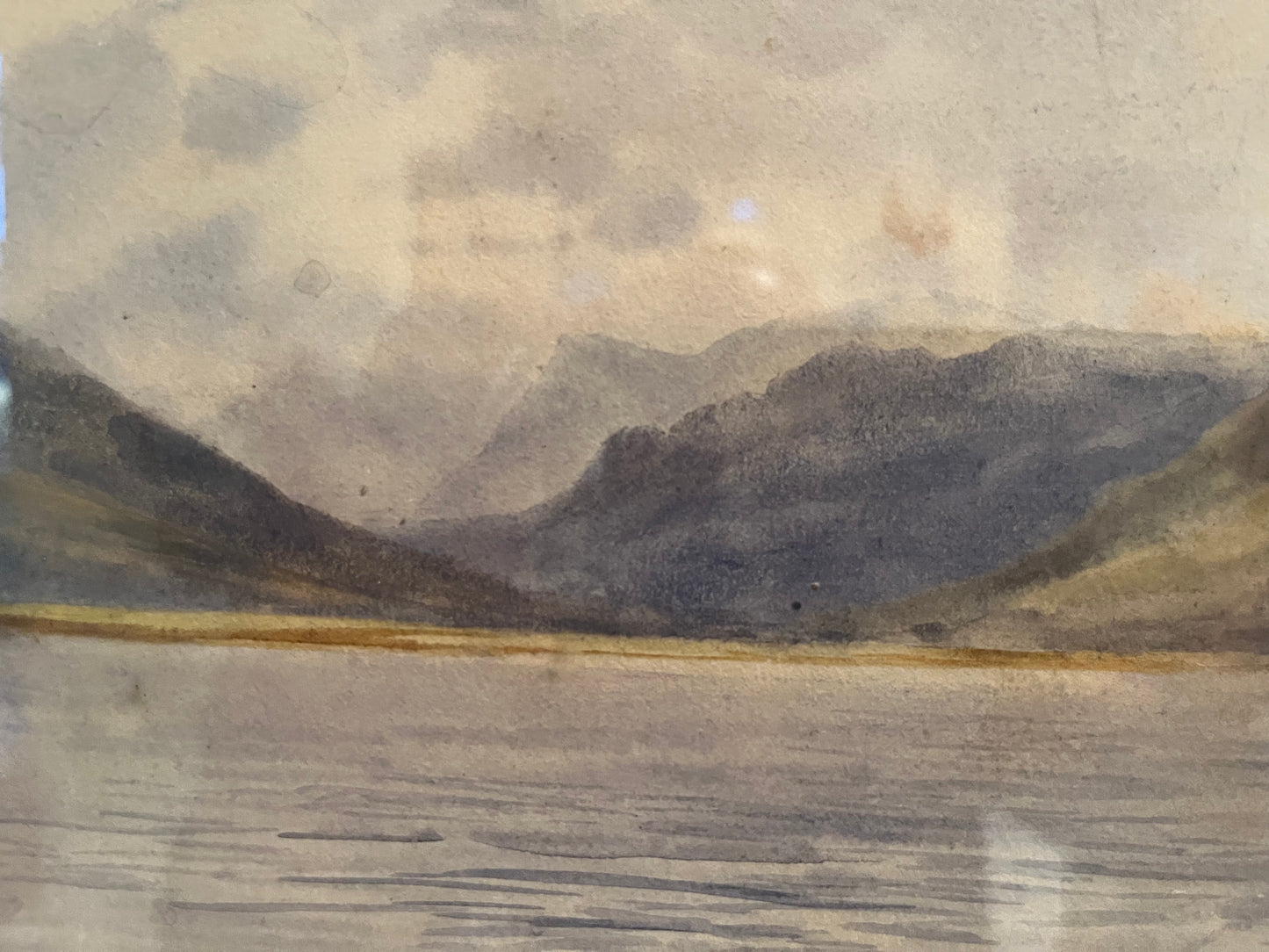 Lough and Mountains