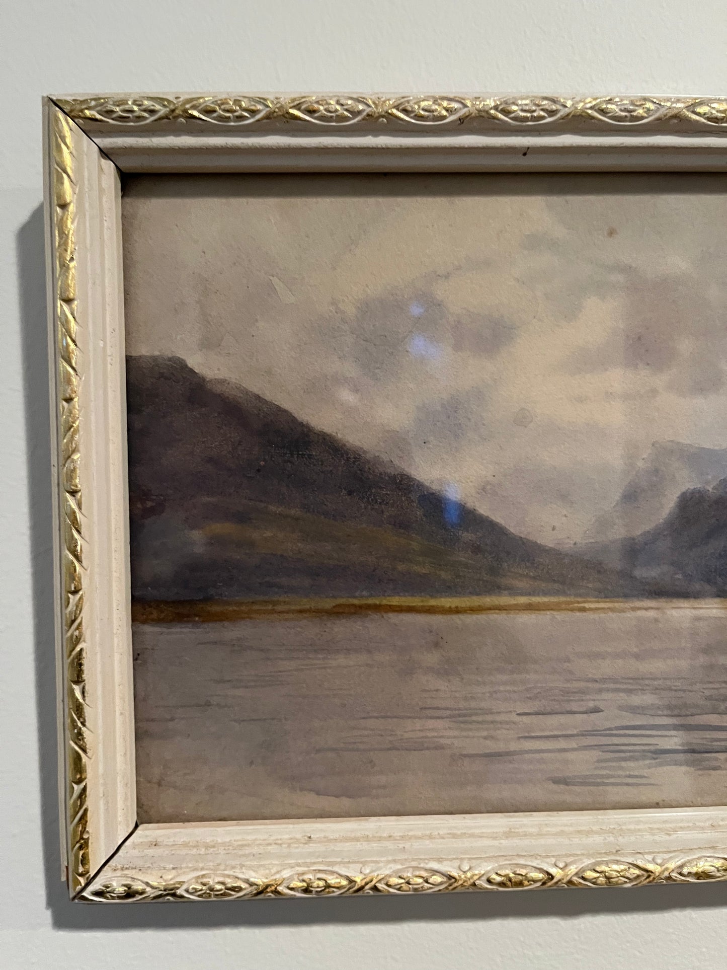 Lough and Mountains