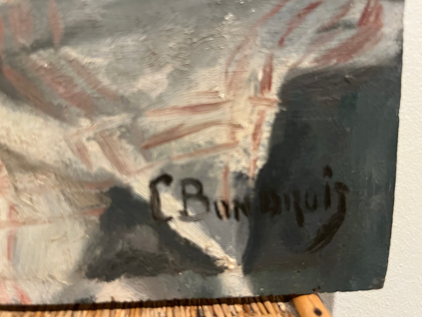 Still Life, Flowers & Apples