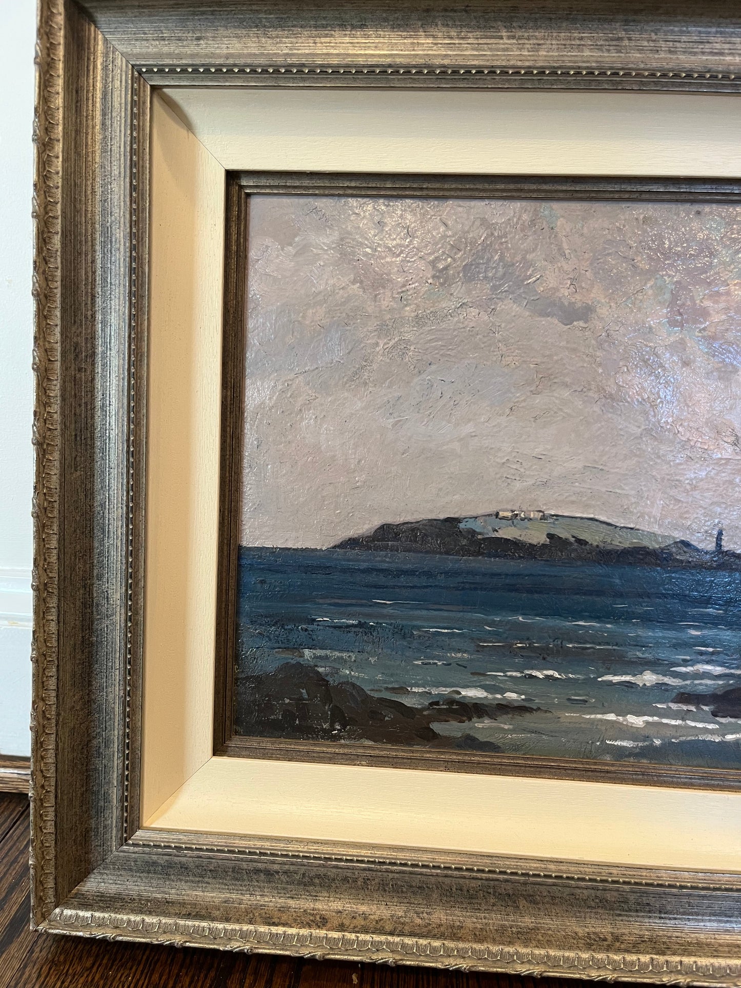 Figure in a Coastal View
