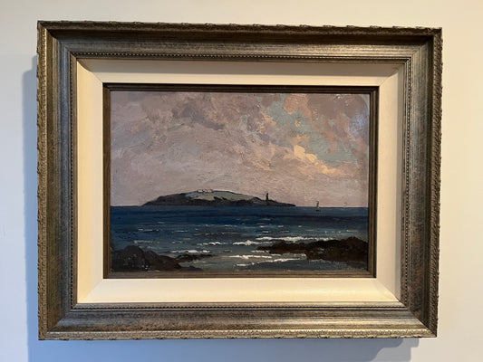 Figure in a Coastal View