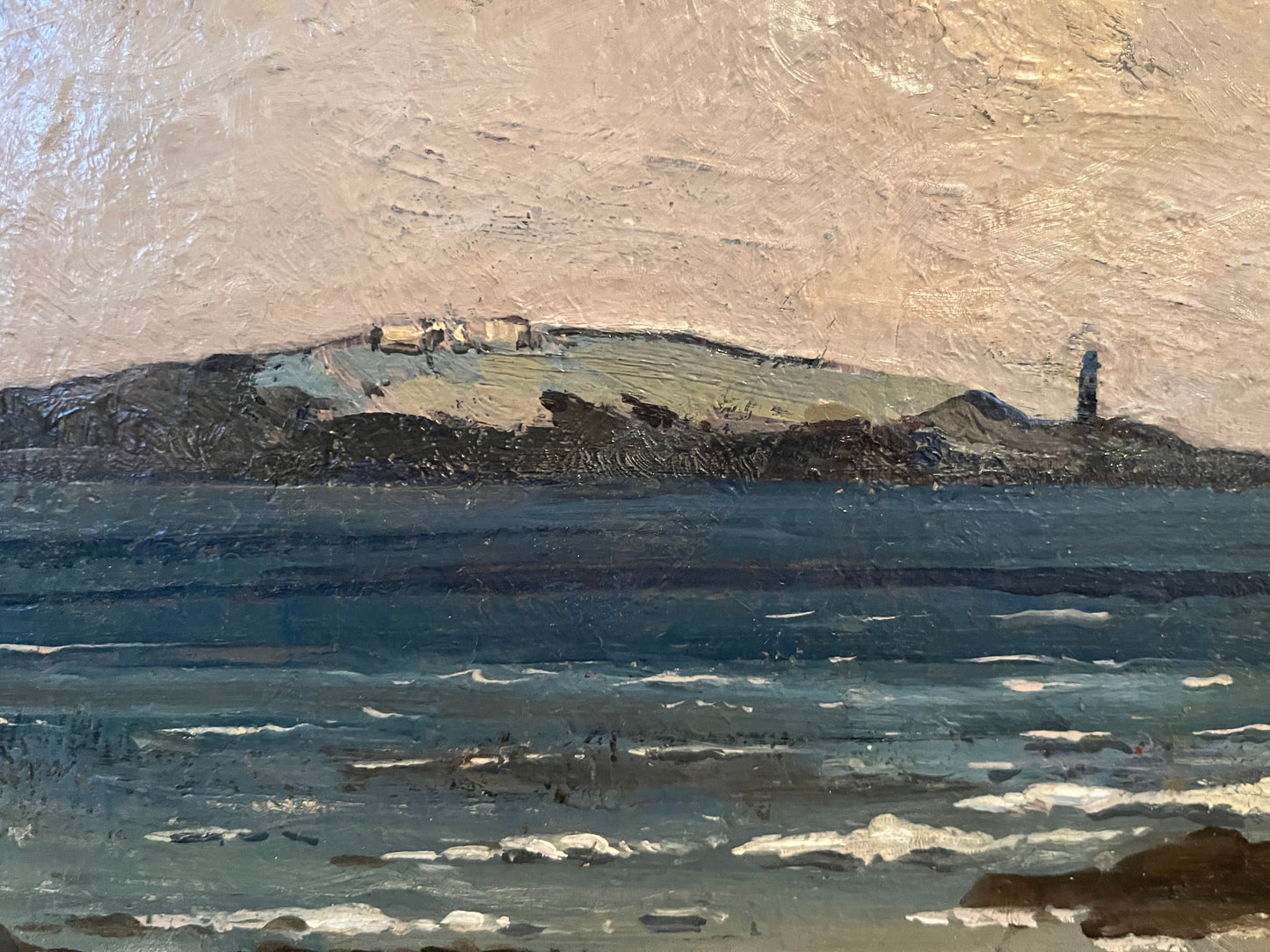 Figure in a Coastal View