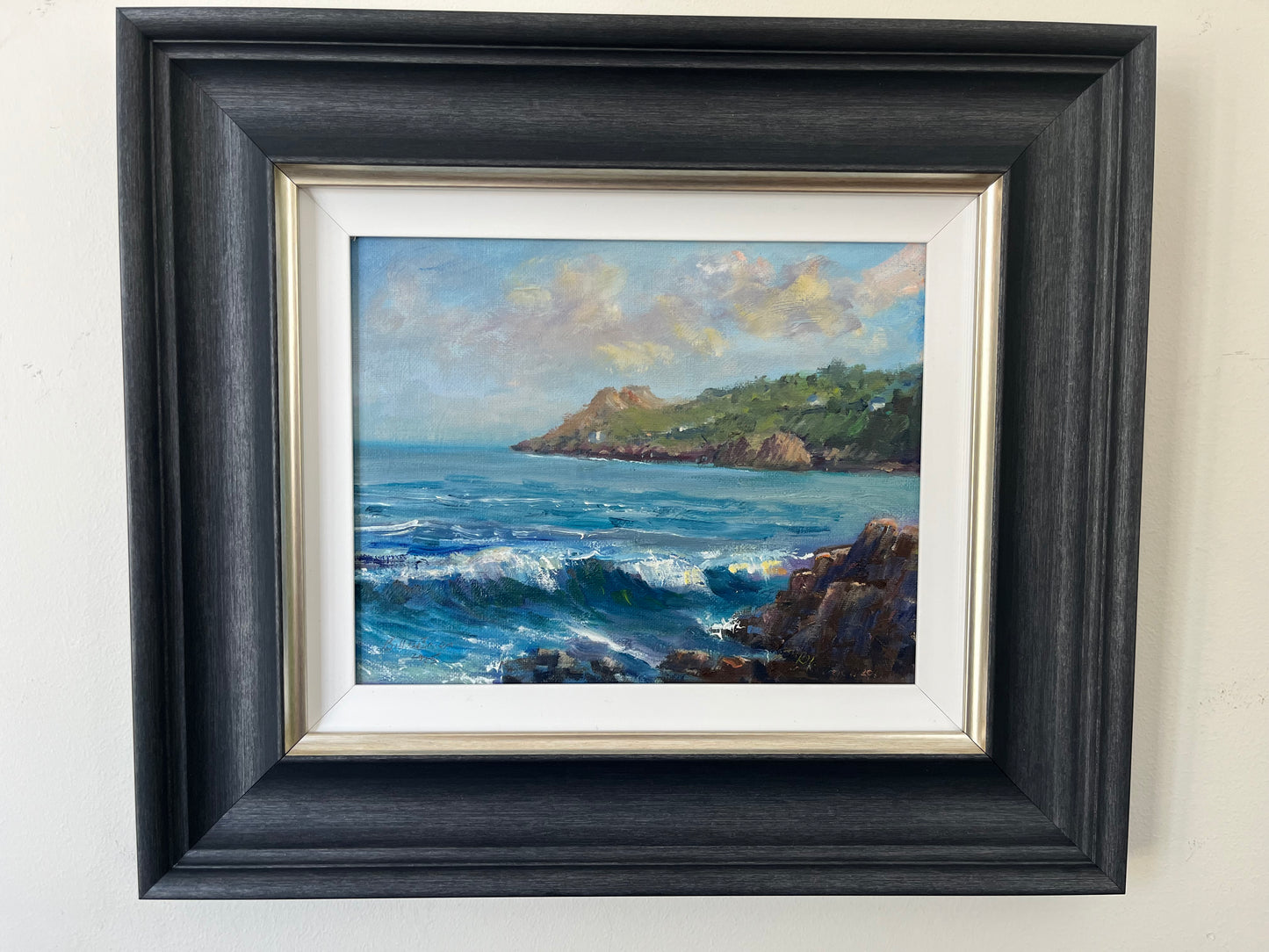 Breakers on Balscadden, Howth