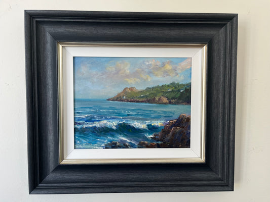 Breakers on Balscadden, Howth