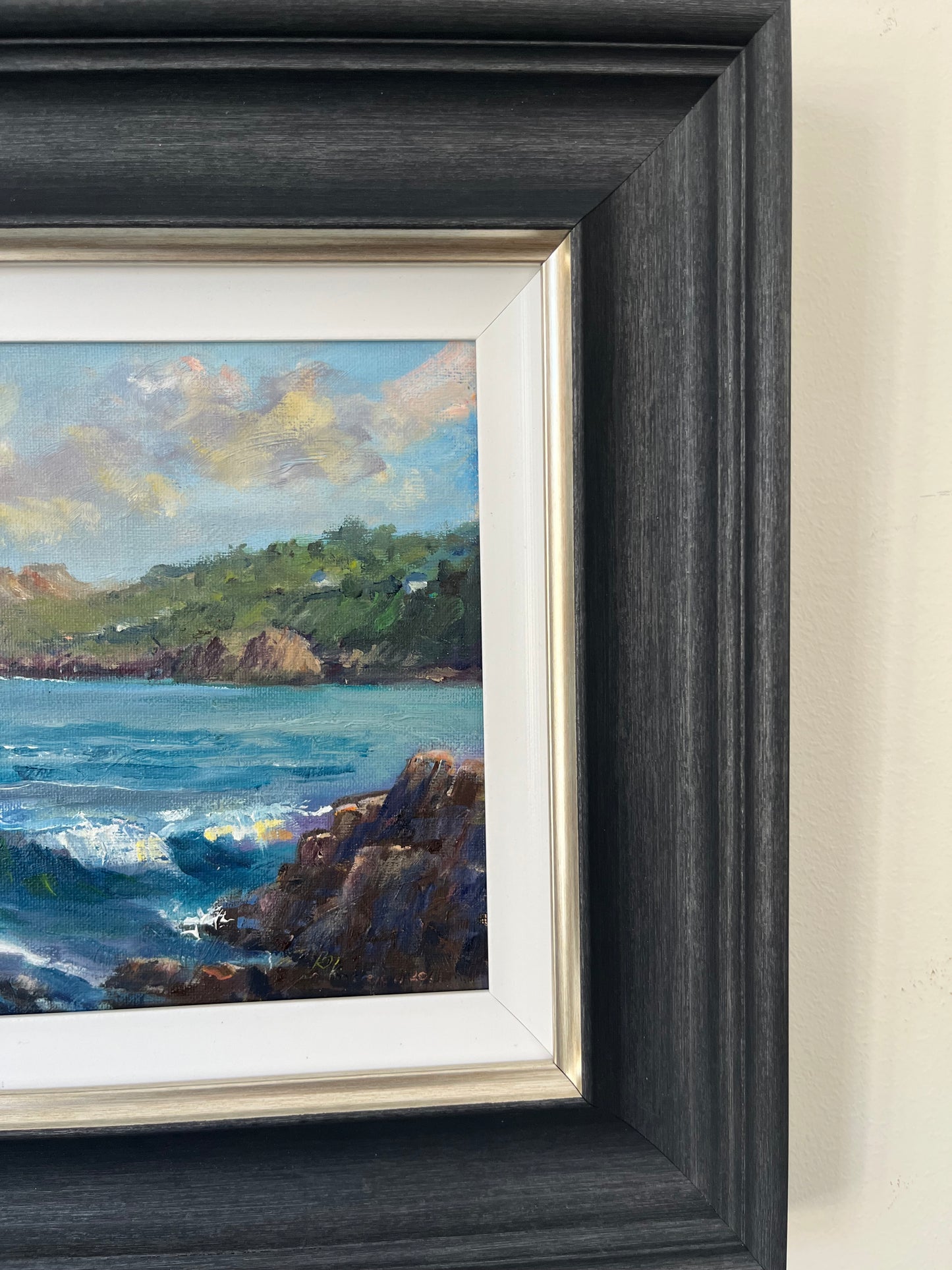 Breakers on Balscadden, Howth