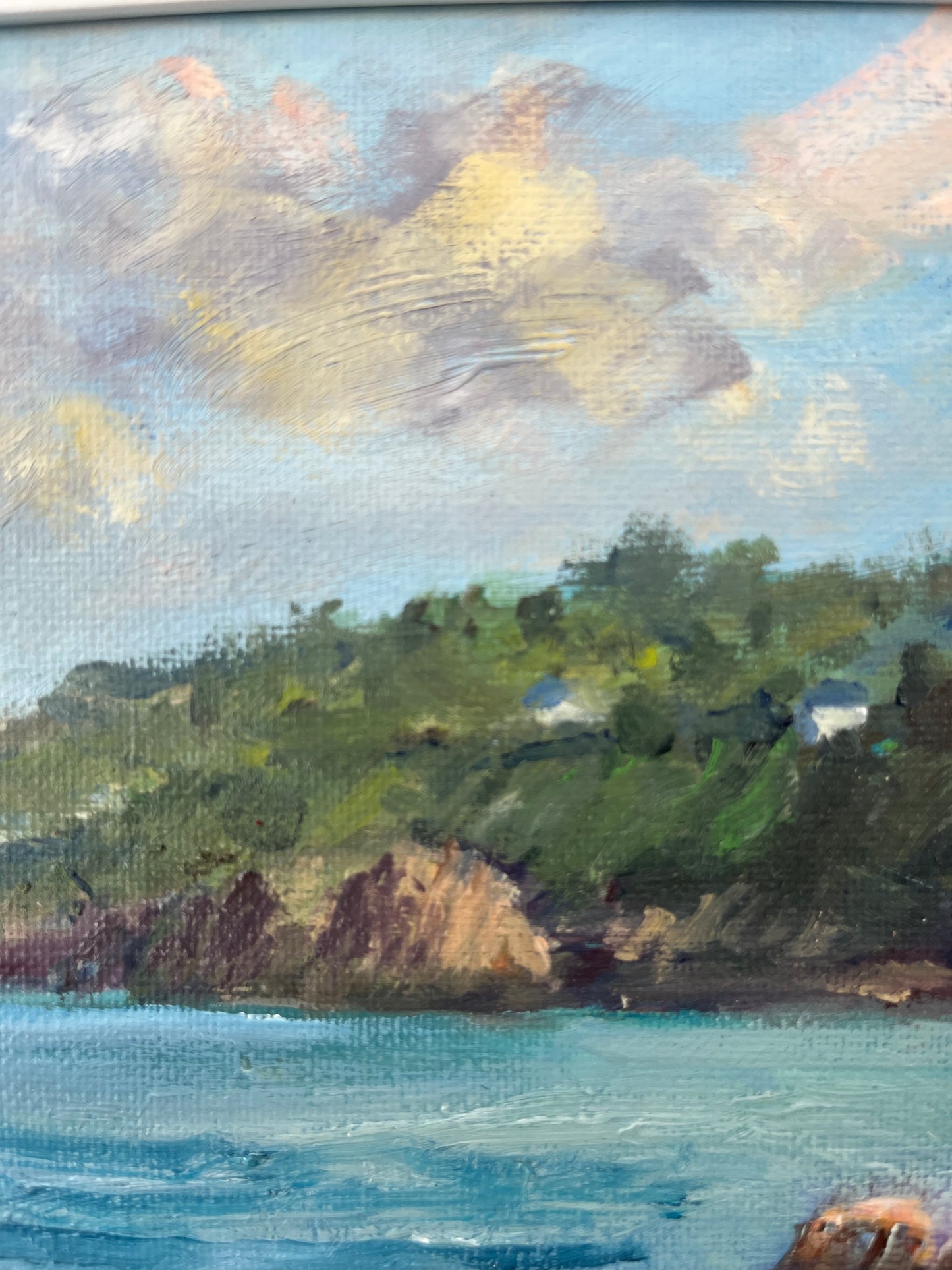 Breakers on Balscadden, Howth