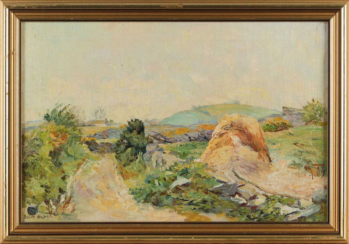 North Antrim signed by David Bond Walker, RUA and RHA