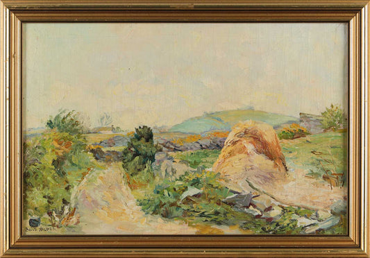 North Antrim signed by David Bond Walker, RUA and RHA