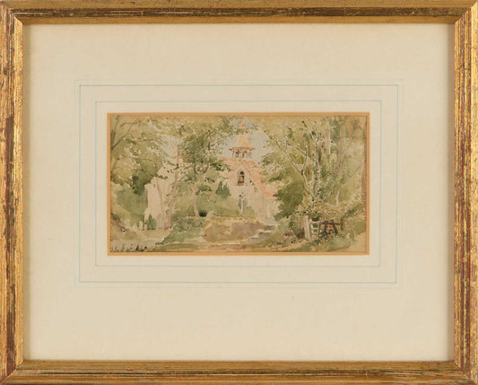 Church in the Woods by Samuel McCloy