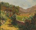 Summer in the Mournes signed by S. Hamill