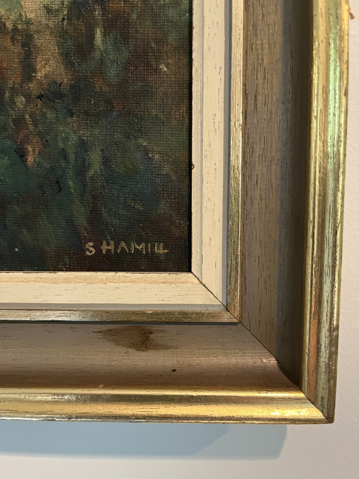 Summer in the Mournes signed by S. Hamill