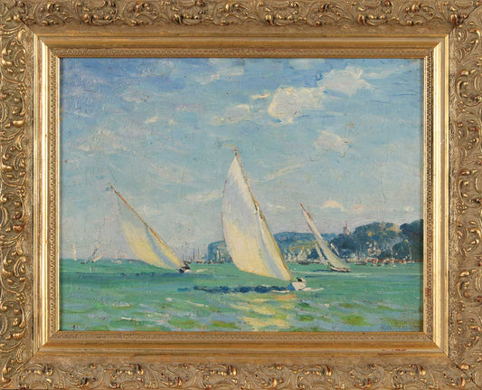 Yachts of Cowes, Isle of Wight