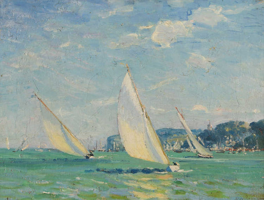 Yachts of Cowes, Isle of Wight